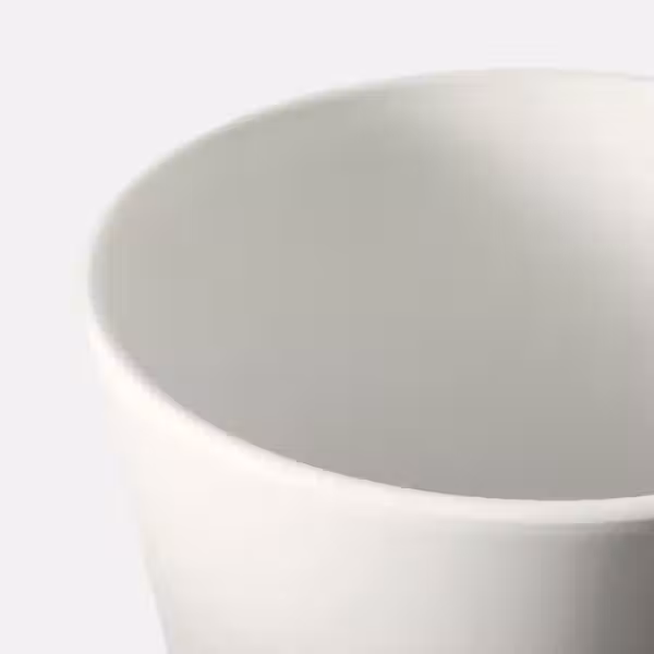 PAPAJA Кашпо - белый 12x19 см - фото 5