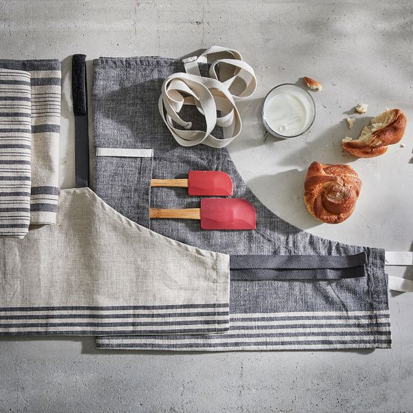 Фартук, серый, 90x92 см IKEA MARIATHERES МАРИАТЕРЕС 904.795.77 - фото 12