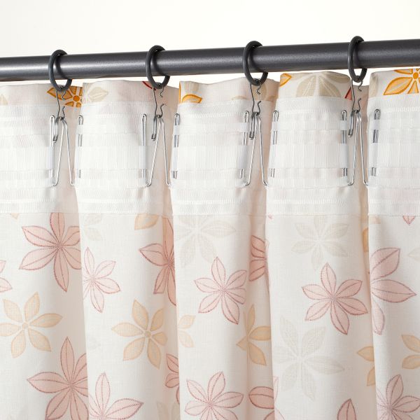 Гардины, 2 шт., цветок 145x300 см IKEA SKÄRMMAL СКЭРММАЛ 505.219.03 - фото 5