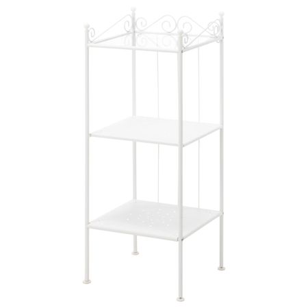 Стеллаж, белый 42x103 см IKEA RÖNNSKÄR РЁНШЭР 203.581.16