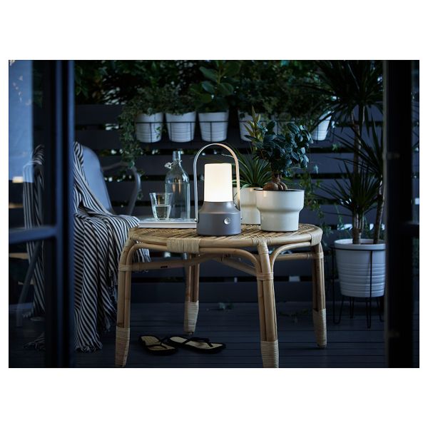 Кашпо, для дома, улицы/белый 15 см IKEA CITRONSYRA ЦИТРОНСЮРА 303.874.01 - фото 5