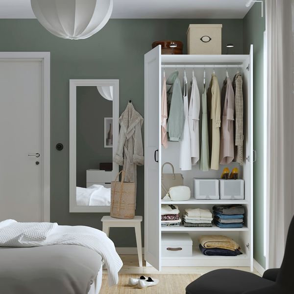 IKEA, дополнительный ракурс - схема-чертеж с размерами