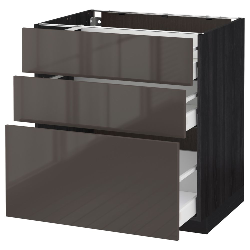 IKEA, вид спереди - схема-чертеж с размерами