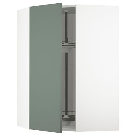 Угловой навесного шкаф с вращающейся секцией, 68x100 cm IKEA METOD МЕТОД 993.177.26
