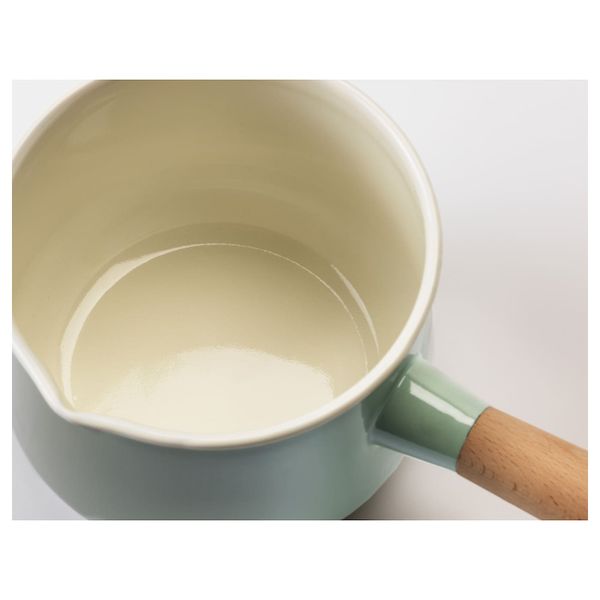 Ковш с крышкой, зеленый 1.5 л IKEA KASTRULL КАСТРУЛЛ 703.756.32 - фото 4