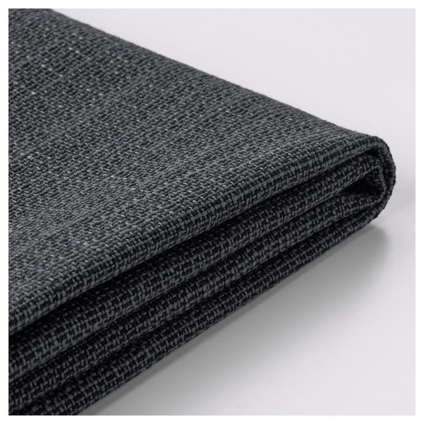 Чехол на диван-кровать с козеткой, Хилларед антрацит IKEA ВИЛАСУНД 403.597.42 - фото 1