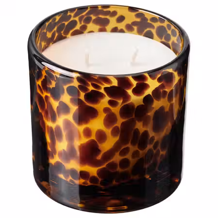 KRONSÅNGARE КРОНСОНГАРЕ Ароматическ свеча в стакане,2фитиля