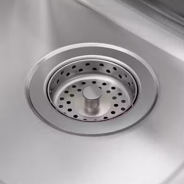 HILLESJÖN Мойка 1 1/2 врезная - нержавеющ сталь 58x46 см - фото 3