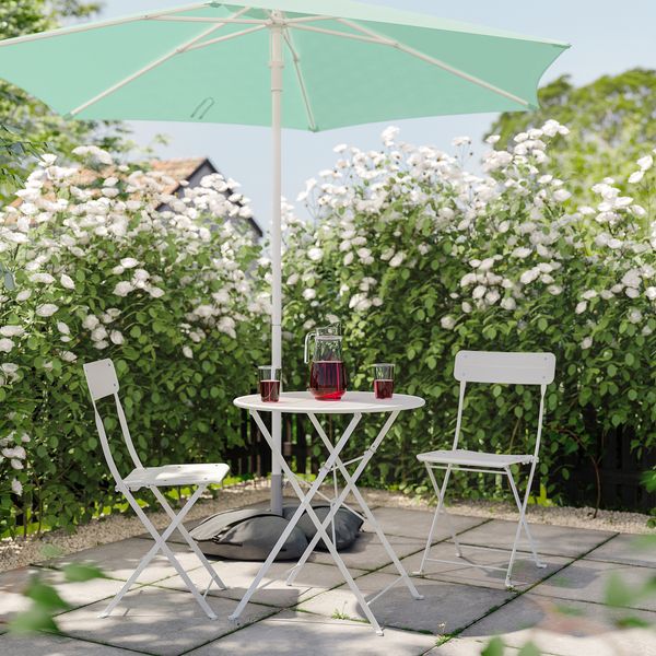 Зонт от солнца, светло-зеленый, 270 см IKEA HÖGÖN ХЁГЁН 905.812.35 - фото 4