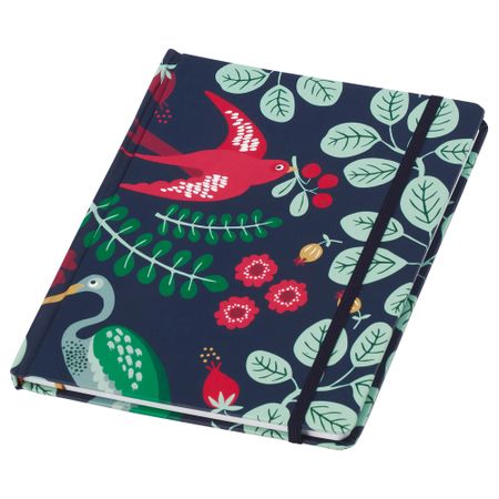 Книжка для записей АНИЛИНАРЕ, красный, зеленый (20x16 см)