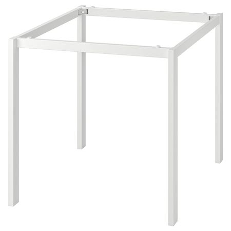 Подстолье, белый 75x75 см IKEA MELLTORP МЕЛЬТОРП 103.618.31
