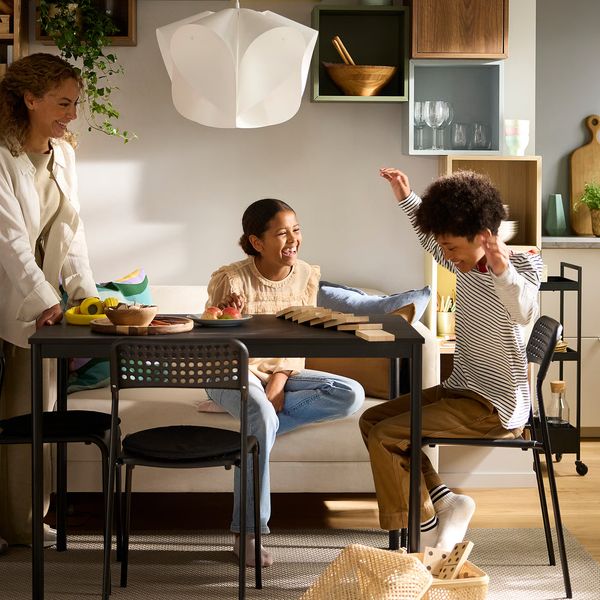 SANDSBERG Стол - чёрный 110x67 см - фото 3