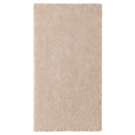 Ковер, короткий ворс, белый с оттенком 80x150 см IKEA STOENSE СТОЭНСЕ 604.268.11