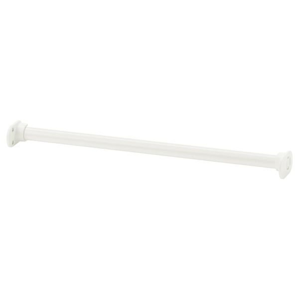 Штанга платяная, белый 60x55 см IKEA HJÄLPA ХЭЛПА 603.874.52 - фото 1