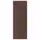 SINARP Накладная панель - коричневый 39x106 см
