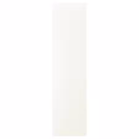 VALLSTENA Накладная панель - белый 62x240 см