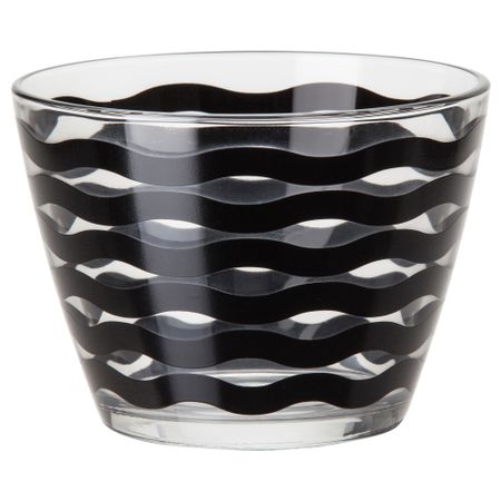 Миска САТСНИНГ, черный (11 см)