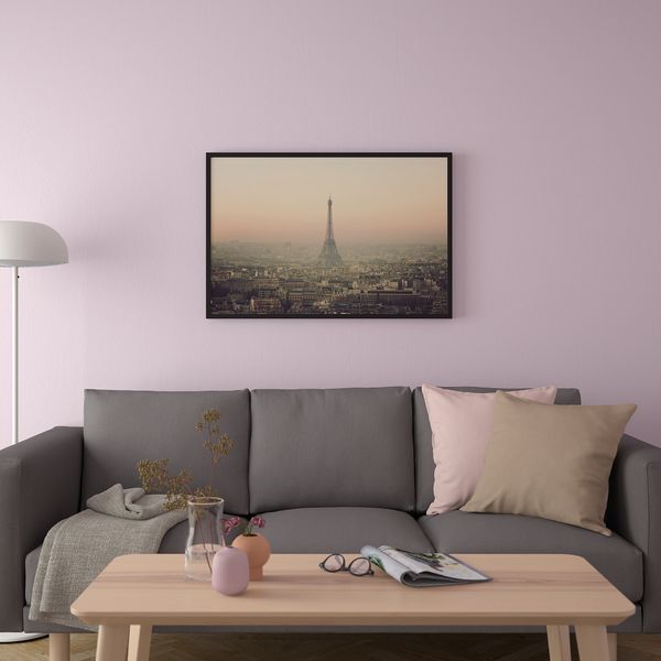 Постер, Мечта, 91x61 см IKEA DRÖMBILD ДРЁМБИЛЬД 304.418.46 - схема-чертеж с размерами