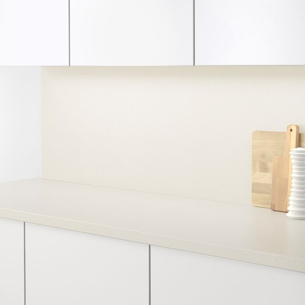 Настенная панель под заказ, белый под камень/ламинат 1 м²x1.3 см IKEA SIBBARP СИББАРП 204.205.28 - фото 2
