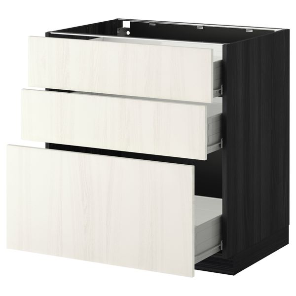 IKEA, вид спереди - схема-чертеж с размерами