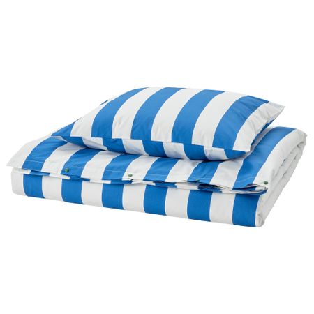 Пододеяльник и наволочка IKEA SLÅNHÖSTMAL 805.790.06
