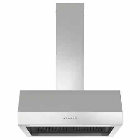 UPPFRISKANDE Вытяжка кухонная стен креп (колпак) - цвет нержавеющей стали 80 см