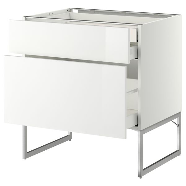IKEA, вид спереди - схема-чертеж с размерами