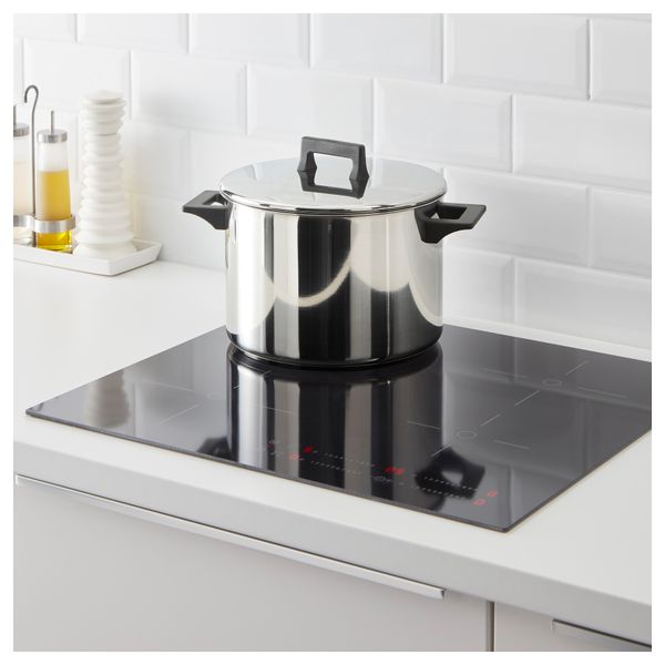 Кастрюля с крышкой СНИТСИГ, нержавеющ сталь (8.5 л) - фото 2