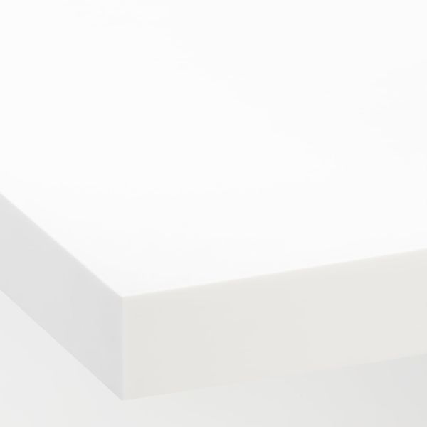 Столешница под заказ, белый акрил 1 м²x4 см IKEA LAXNE ЛАКСНЕ 704.538.80 - фото 2