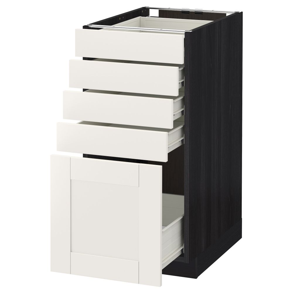 IKEA, вид спереди - схема-чертеж с размерами