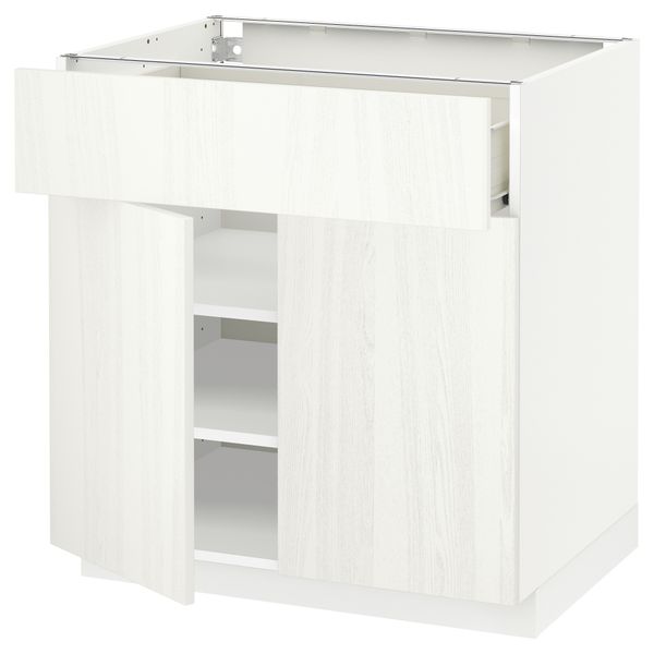 IKEA, вид спереди - схема-чертеж с размерами