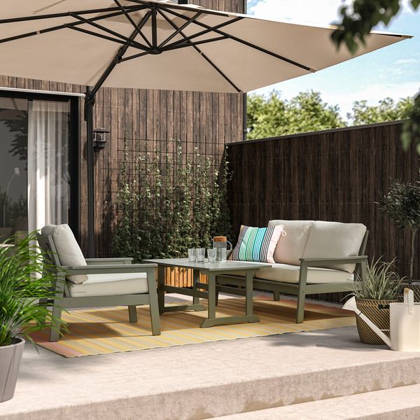 Ковер безворсовый, для дома, улицы IKEA KORSNING 305.507.79 - фото 6