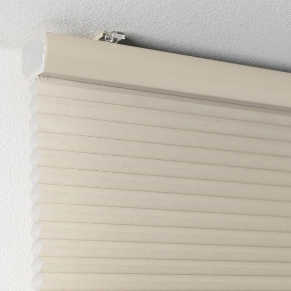 Сотовые жалюзи, бежевый, 100x155 см IKEA ХОППВАЛС 003.706.09 - схема-чертеж с размерами