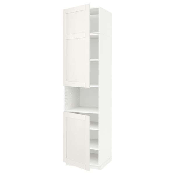 IKEA, вид спереди - схема-чертеж с размерами