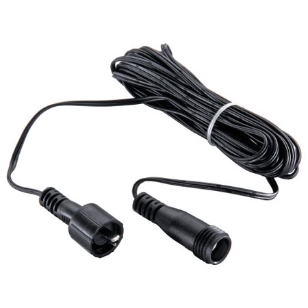 Удлинитель наружный СКРУВ, черный (5.0 м)