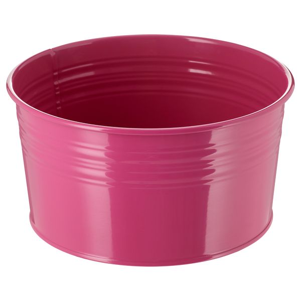 Кашпо СОККЕР, д/дома/улицы, розовый - фото 1