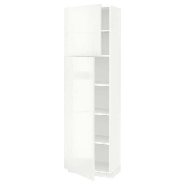 IKEA, вид спереди - схема-чертеж с размерами
