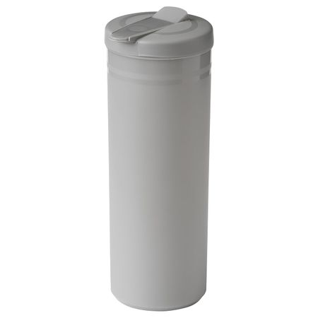 Бутылка, серый 1.0 л IKEA BRUNSKÅL БРУНСКОЛ 005.167.77