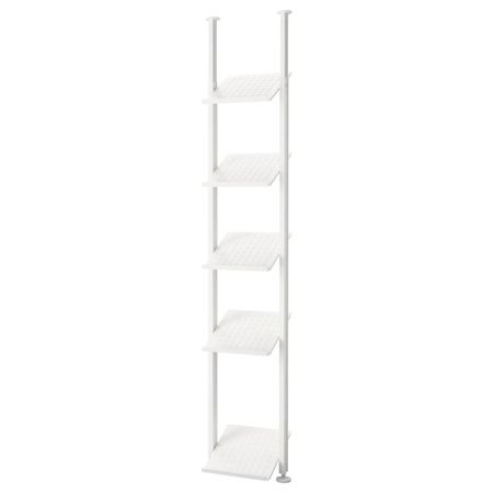 Открытая комбинация для хранения, белый 52x36x222-350 см IKEA ELVARLI ЭЛВАРЛИ 692.029.82