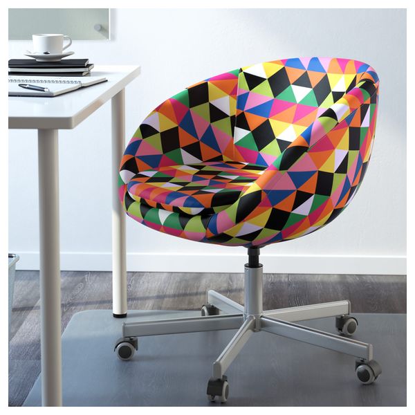 Рабочий стул СКРУВСТА, Майвикен разноцветный - фото 2