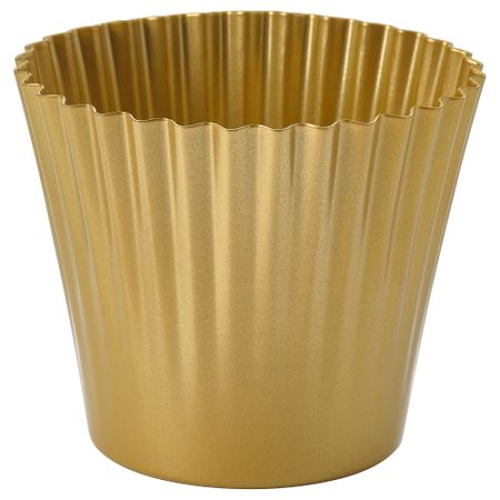 Кашпо, золотой, 10 см IKEA VINTERFINT 405.797.58