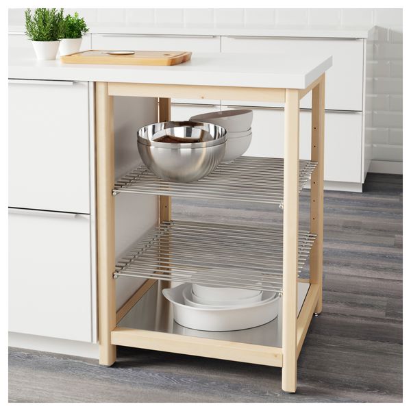 Модуль для хранения СКОРАЛИД, береза (60x60x88 см) - фото 2