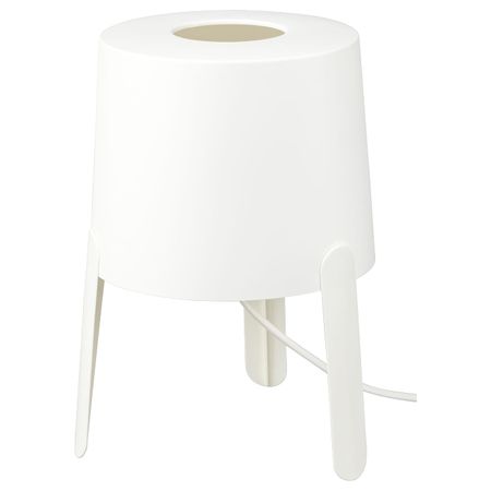 Лампа настольная, белый IKEA TVÄRS ТВЭРС 303.561.45