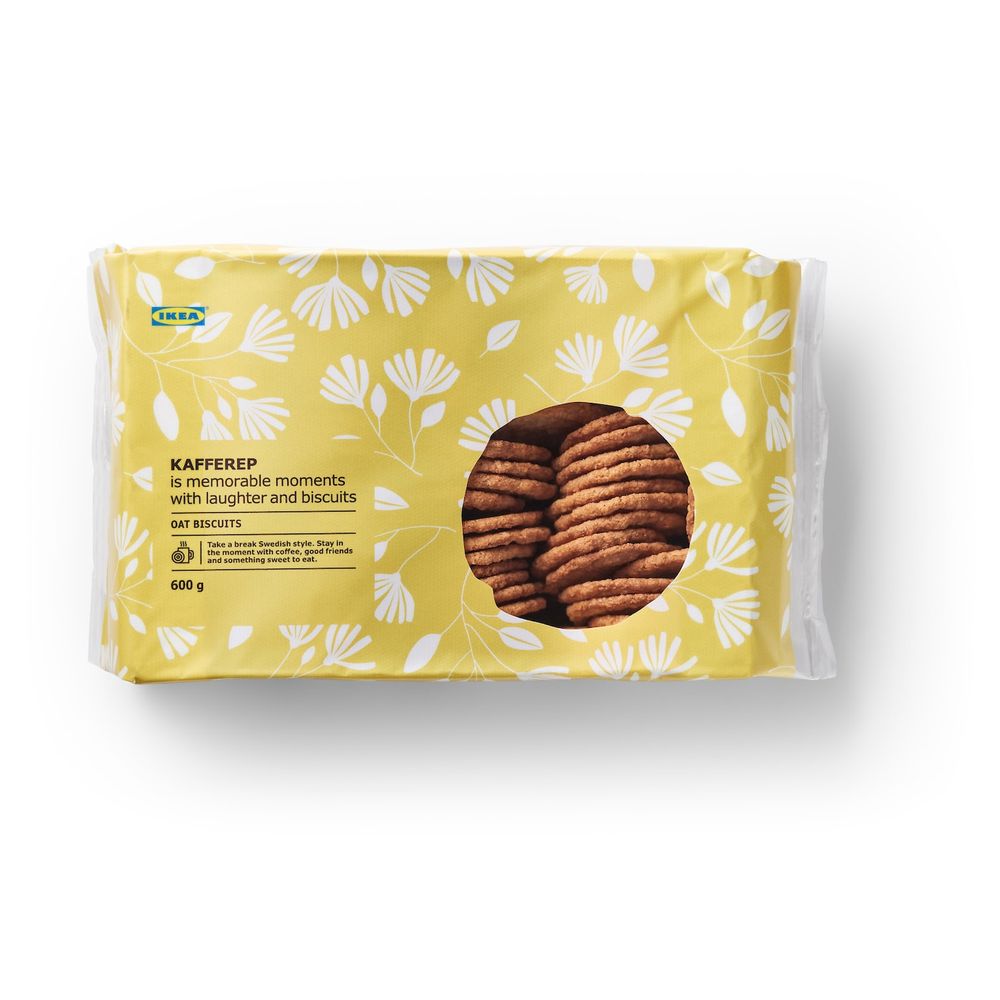 Овсяное печенье IKEA KAFFEREP 303.749.22 - фото 1