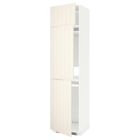Высокий шкаф для холодильника или морозильника, с 3 дверями IKEA METOD МЕТОД 092.265.37