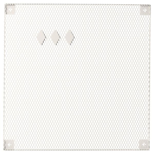 Доска для записей, с магнитами, 60x60 см, белый IKEA SÖDERGARN 104.338.28 - фото 2