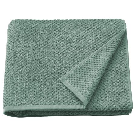 Банное полотенце, бирюзовый, 70x140 см IKEA GULVIAL 505.796.92