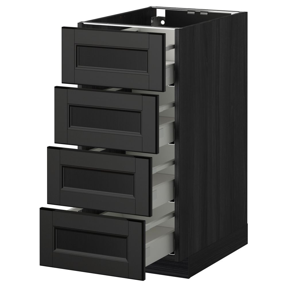 IKEA, вид спереди - схема-чертеж с размерами