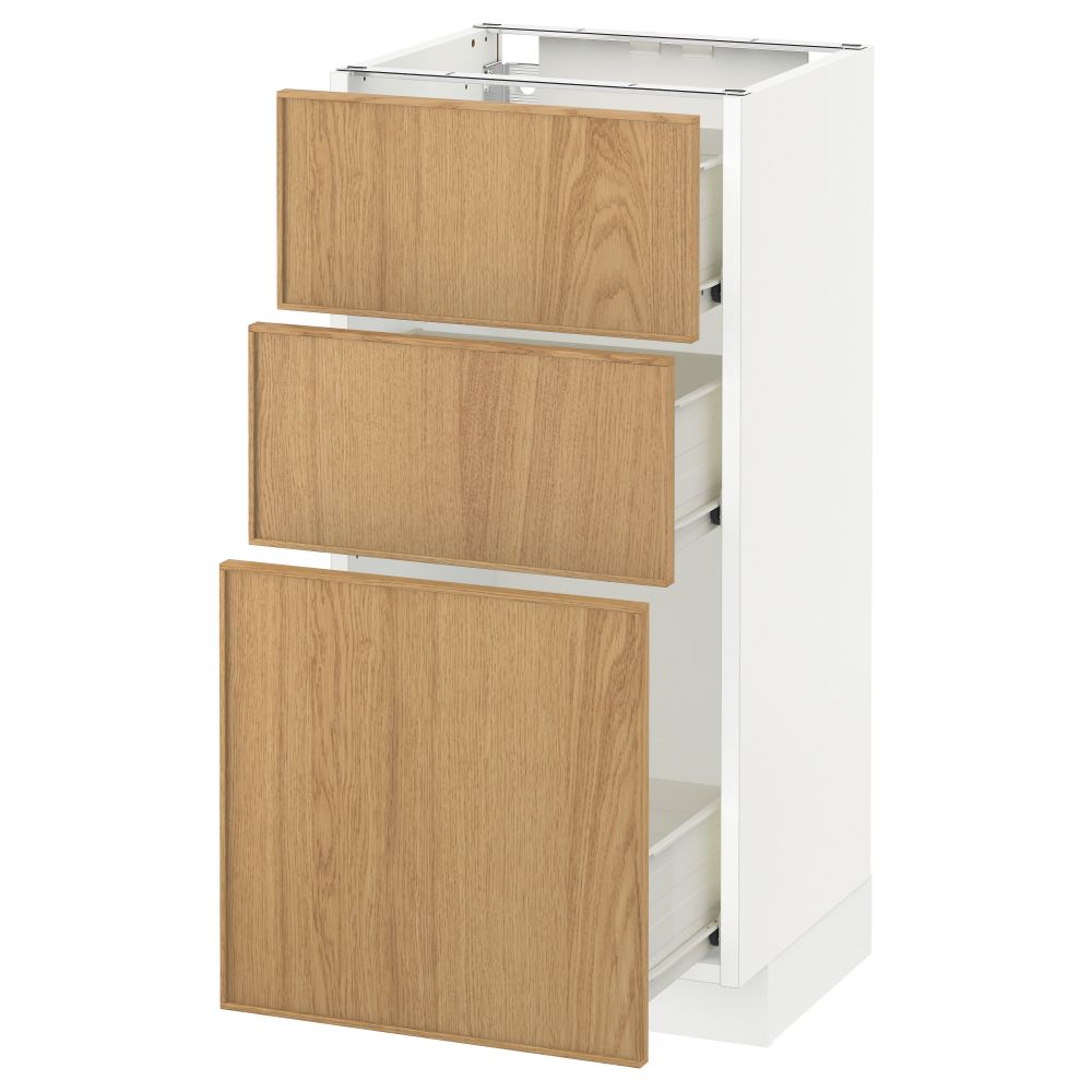 IKEA, вид спереди - схема-чертеж с размерами