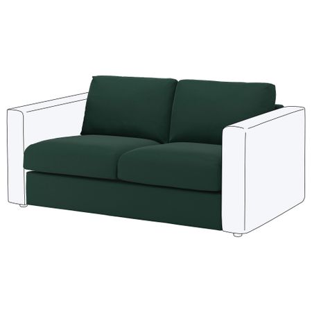 2-местная секция ВИМЛЕ, Гуннаред темно-зеленый